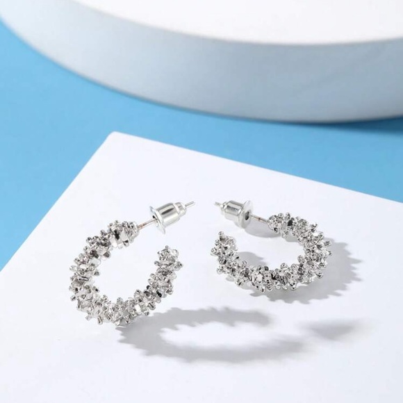 Hoop earrings - Picture 4 of 5